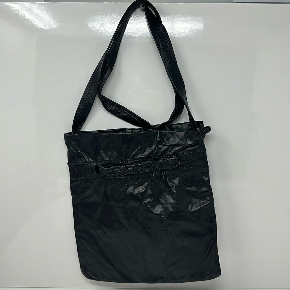 Handmade leather bag